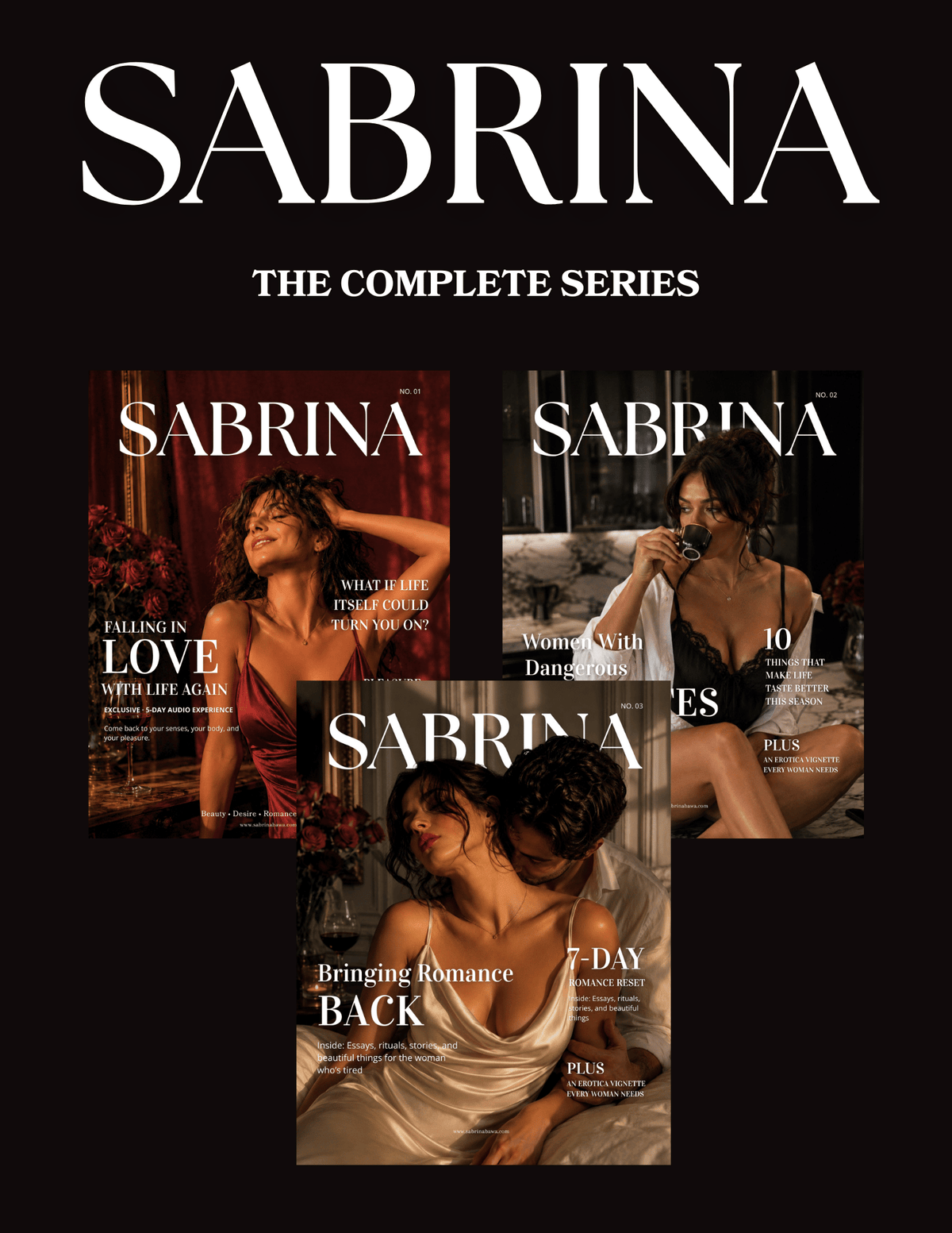 The Madame Sabrina Collection — Issues 01–03